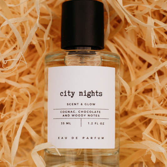 Scent & Glow City Nights EDP. Luxury Killian Dupe fragrance. Similar to Angels Share.