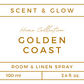 Golden Coast Room & Linen Spray