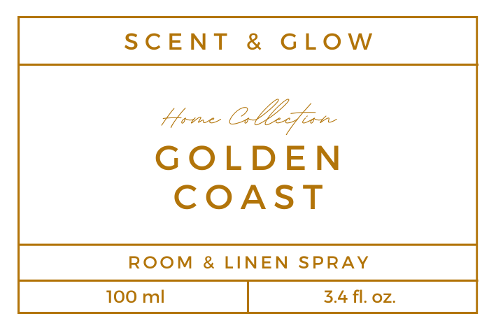 Golden Coast Room & Linen Spray