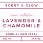 Lavender & Chamomile Room & Linen Spray