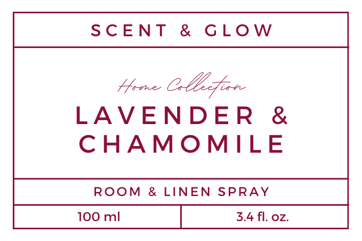 Lavender & Chamomile Room & Linen Spray