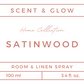 Satinwood Room & Linen Spray