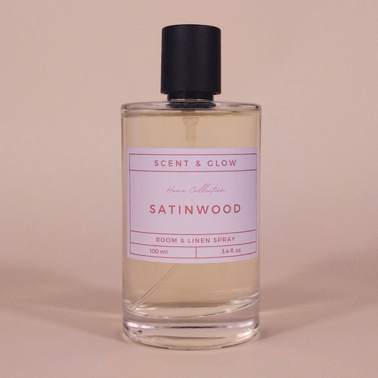 Elegant woody room spray. Indian temple scent. Spa at home. Sophisticated home fragrance. Palo Santo.