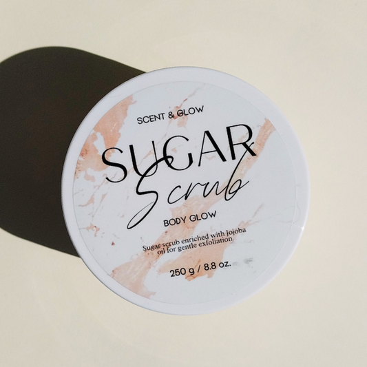 Body Glow Sugar Scrub