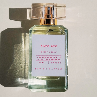 Affordable designer fragrance dupe. Rose de Vents by Louis Vuitton. Fresh green rose fragrance. Elegant rose fragrance. 